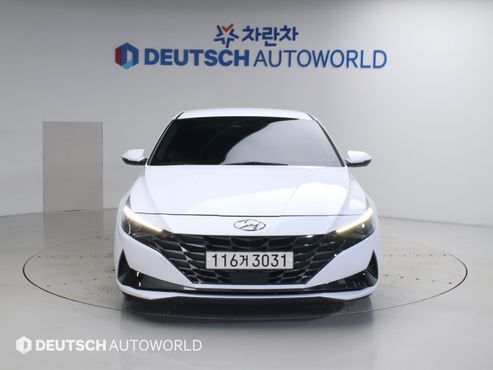 Hyundai AVANTE 1.6 Modern — пробег 69 000 км — фото 2 из 5