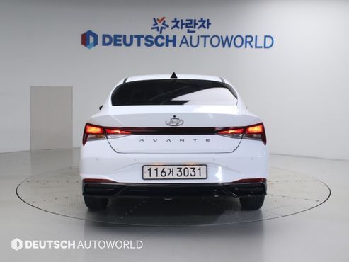 Hyundai AVANTE 1.6 Modern — пробег 69 000 км — фото 5 из 5
