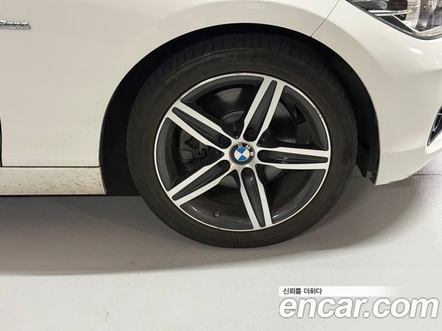 BMW 1-Series из Кореи Encar