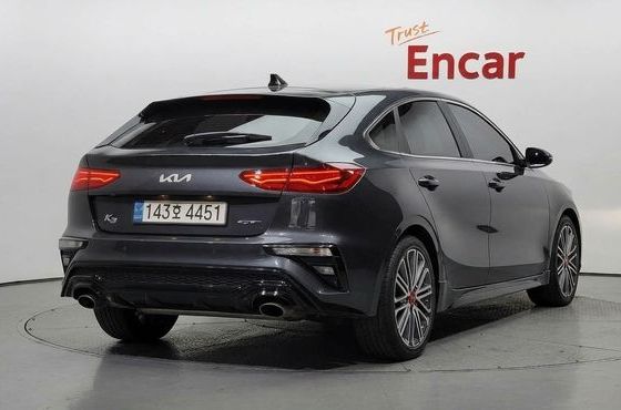 Kia K3 1.6 Turbo GT 5Door Signature — пробег 56 648 км — фото 2 из 5