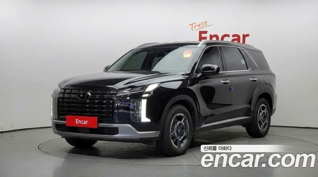Hyundai Palisade из Кореи Encar
