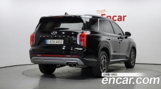 Hyundai Palisade из Кореи Encar