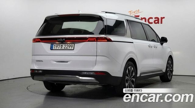 Kia Carnival Gasoline 7-Seater Outdoor Noblesse — пробег 90 301 км — фото 2 из 5