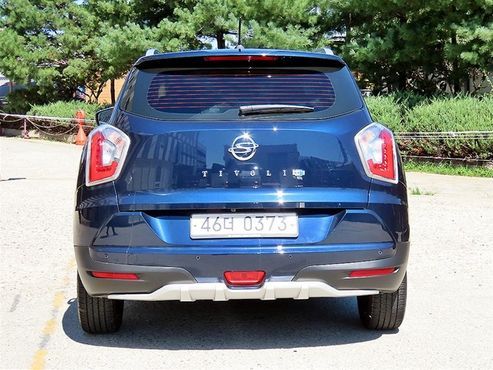 Ssangyong TIBOLI Diesel LX 2WD — пробег 97 230 км — фото 4 из 5