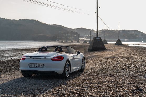 Porsche Boxster S 3.4 981 — пробег 93 000 км — фото 2 из 5