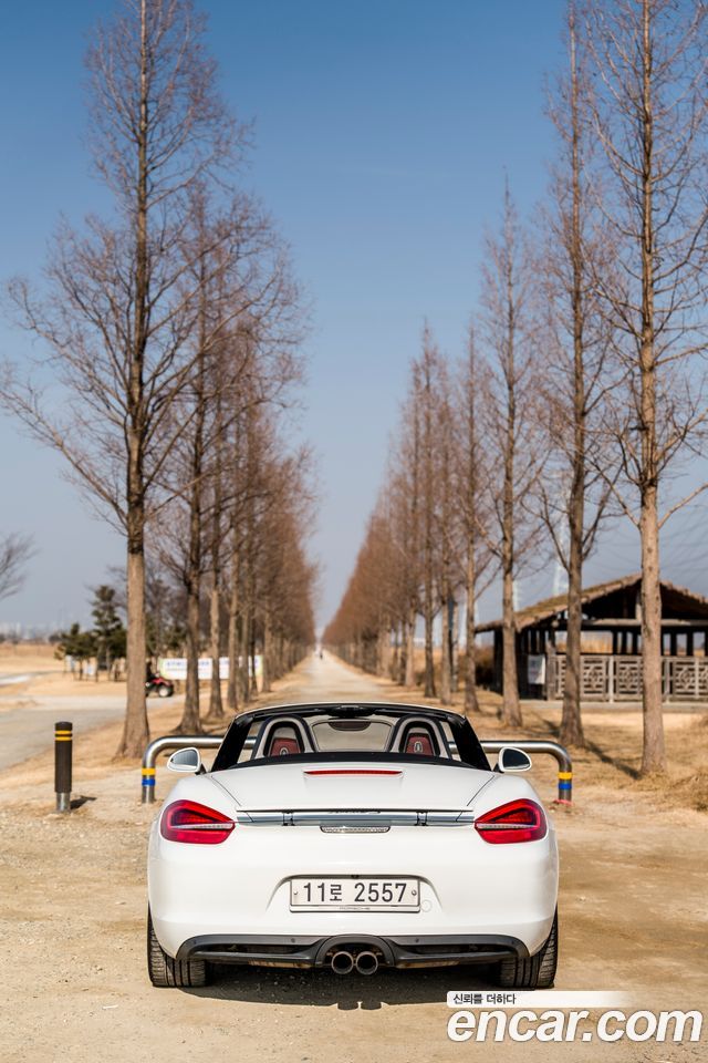 Porsche Boxster из Кореи Encar