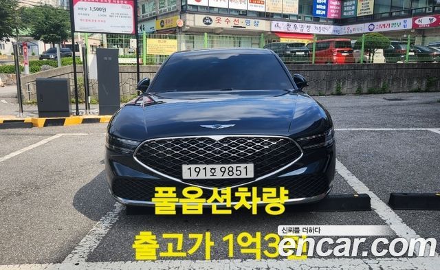 Genesis G90 Gasoline 3.5 Turbo AWD — пробег 63 800 км — фото 1 из 5