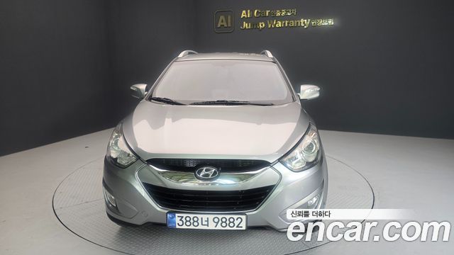 Hyundai Tucson из Кореи Encar