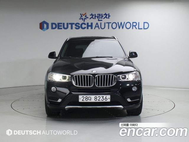 BMW X3 xDrive 20d — пробег 201 500 км — фото 1 из 5