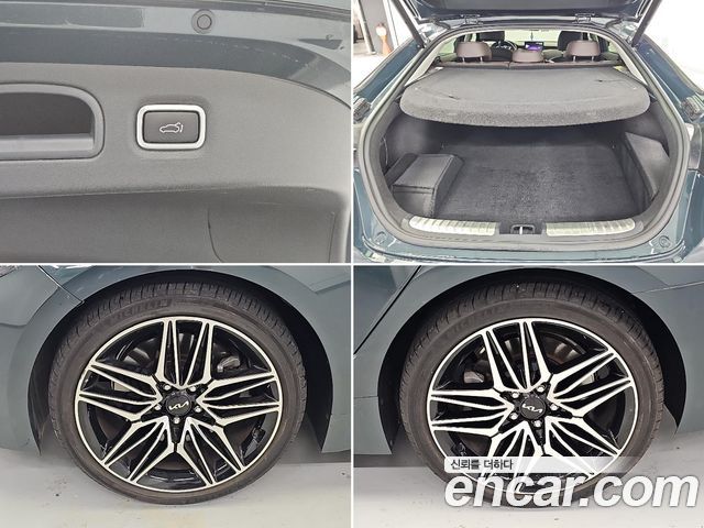 Kia Stinger из Кореи Encar