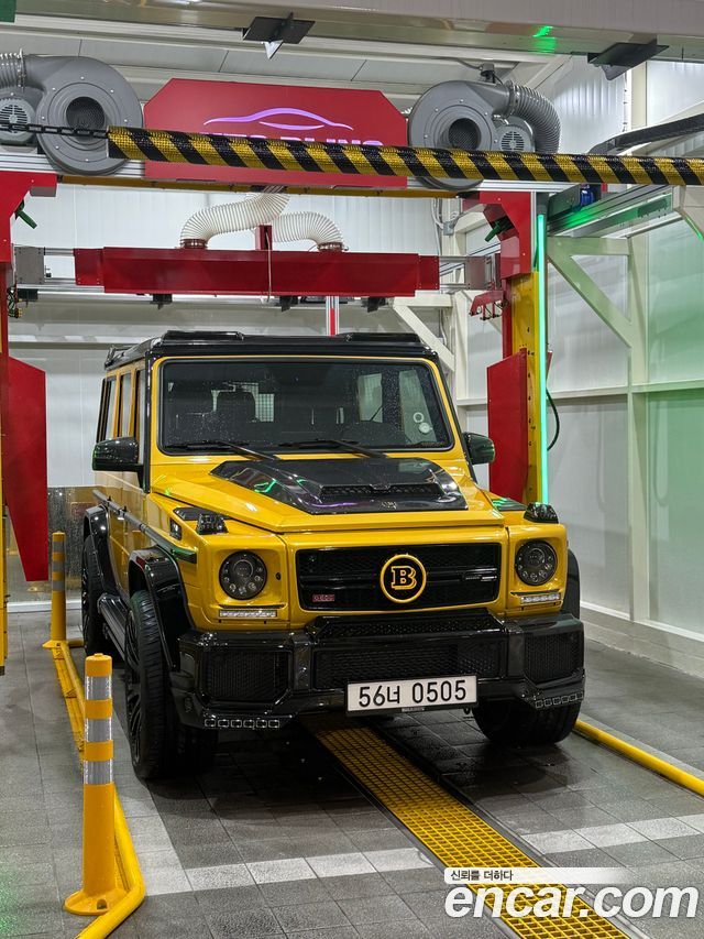 Mercedes-Benz G-Class G63 AMG Crazy COLOR EDITION — пробег 52 000 км — фото 1 из 5