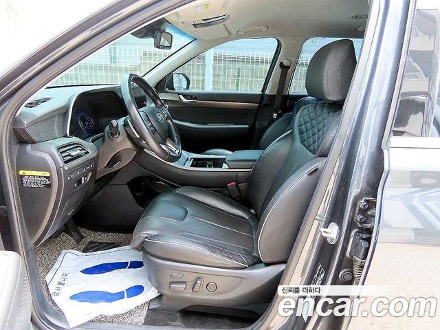Hyundai Palisade из Кореи Encar