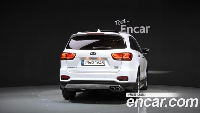 Kia Sorento из Кореи Encar