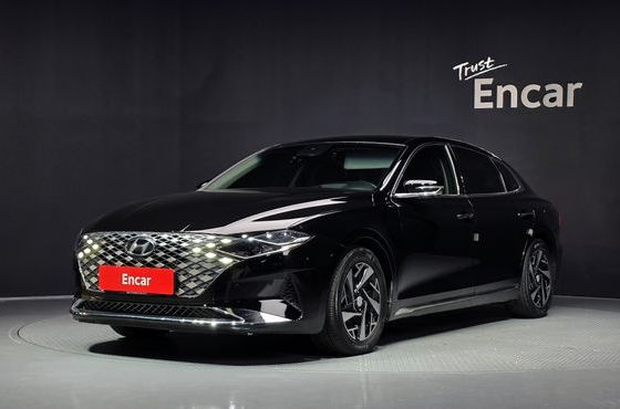 Hyundai Grandeur Le Blanc — пробег 32 127 км — фото 1 из 5