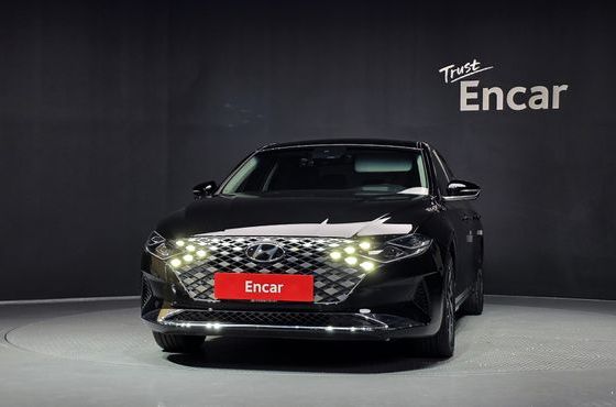 Hyundai Grandeur Le Blanc — пробег 32 127 км — фото 3 из 5