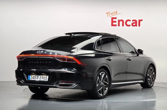 Hyundai Grandeur 2.5 Exclusice — пробег 130 105 км — фото 2 из 5