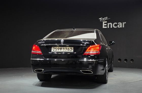 Hyundai Equus VS380 Prestige VVIP PACK — пробег 217 376 км — фото 4 из 5