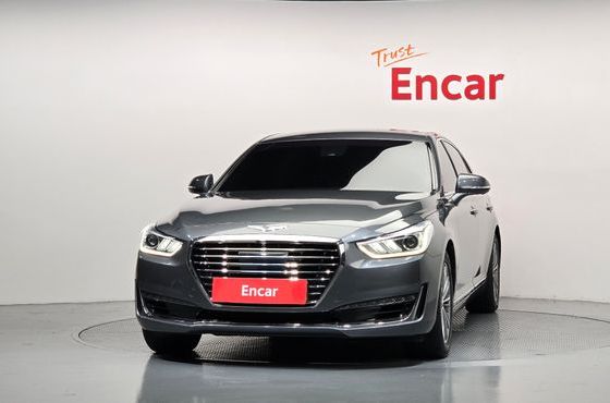 Genesis EQ900 3.3 T-GDI Luxury — пробег 205 255 км — фото 3 из 5