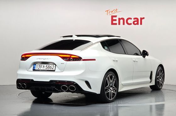 Kia Stinger 3.3 GT AWD — пробег 23 616 км — фото 2 из 5