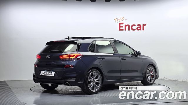 Hyundai i30 из Кореи Encar
