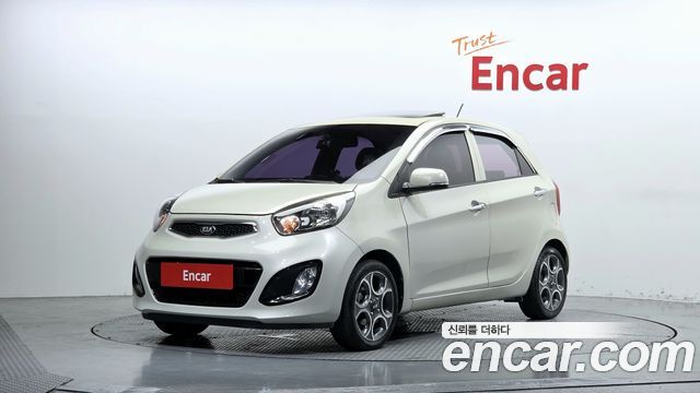 Kia morning из Кореи Encar