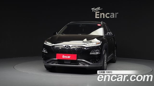 Hyundai Kona из Кореи Encar