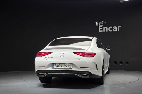 Mercedes-Benz CLS-Class CLS450 4MATIC AMG Line — пробег 49 023 км — фото 4 из 5