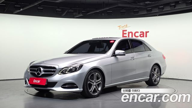 Mercedes-Benz E-Class из Кореи Encar