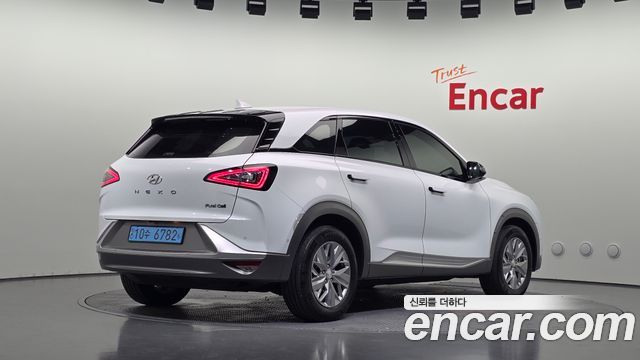 Hyundai Nexo из Кореи Encar