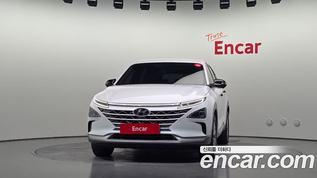 Hyundai Nexo из Кореи Encar