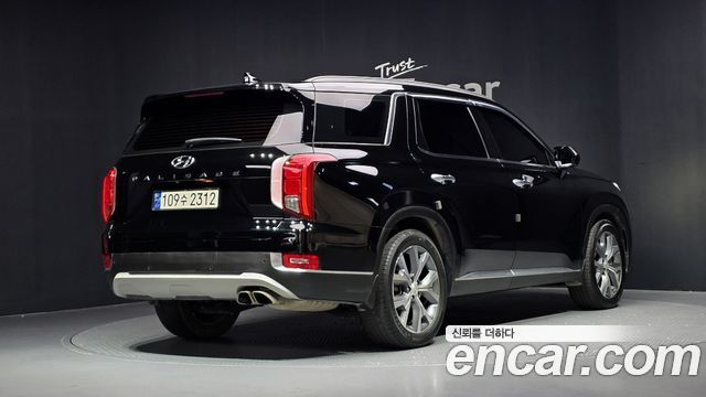 Hyundai Palisade из Кореи Encar