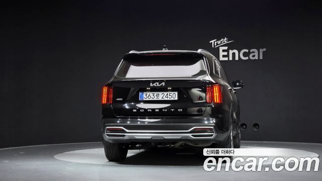 Kia Sorento из Кореи Encar