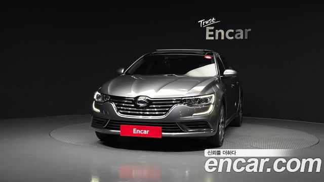 Renault (Samsung) SM6 из Кореи Encar