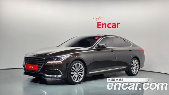 Genesis G80 из Кореи Encar
