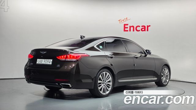 Genesis G80 из Кореи Encar