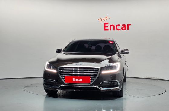 Genesis G80 3.8 GDI AWD Prestige — пробег 126 791 км — фото 3 из 5