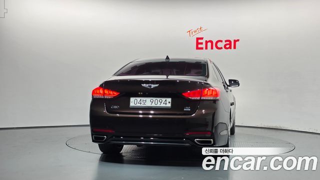 Genesis G80 из Кореи Encar