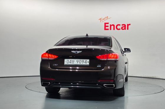 Genesis G80 3.8 GDI AWD Prestige — пробег 126 791 км — фото 4 из 5