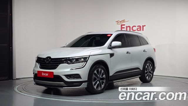 Renault (Samsung) QM6 из Кореи Encar