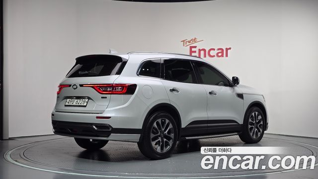 Renault (Samsung) QM6 из Кореи Encar