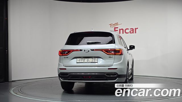 Renault (Samsung) QM6 из Кореи Encar