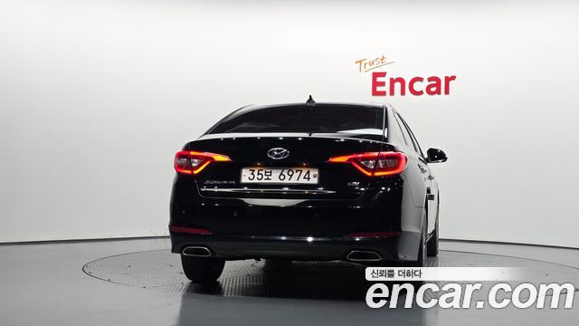 Hyundai Sonata 2.4 Style — пробег 99 907 км — фото 4 из 5