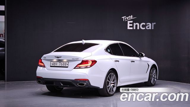 Genesis G70 из Кореи Encar