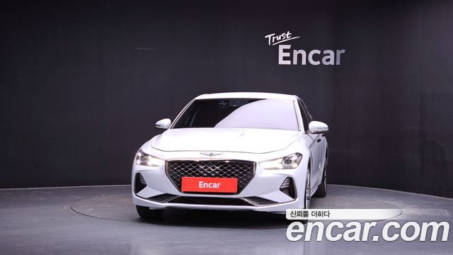 Genesis G70 из Кореи Encar
