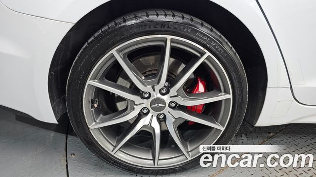 Genesis G70 из Кореи Encar