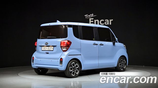 Kia RAY из Кореи Encar