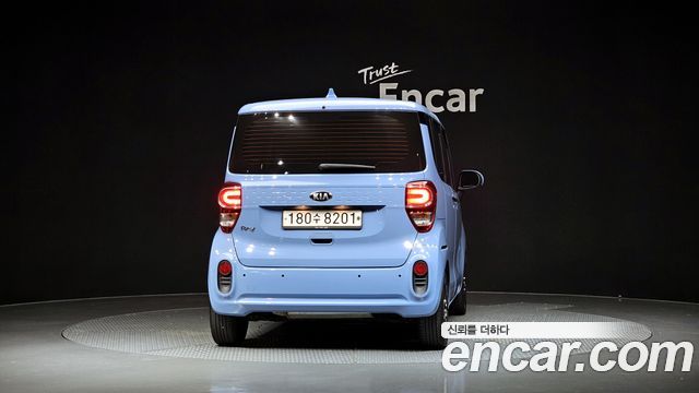 Kia RAY из Кореи Encar
