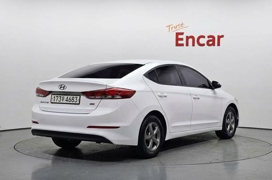 Hyundai AVANTE 1.6 GDI Smart — пробег 132 292 км — фото 2 из 5