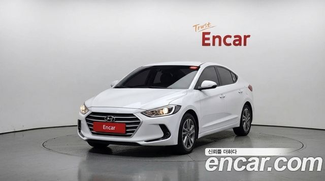 Hyundai AVANTE из Кореи Encar