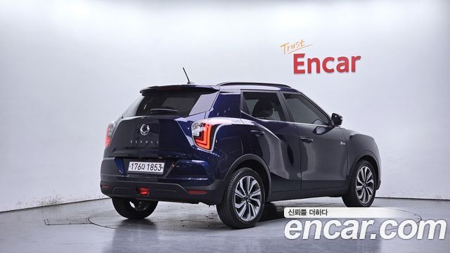 Ssangyong TIBOLI из Кореи Encar
